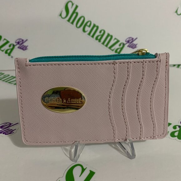 Neon Tuesday Cardholder Disney Lilo Stitch Angel Heart Pink Blue Card Holder - Picture 2 of 4